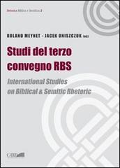 Studi del terzo convegno RBS