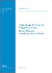 The king lifted up his voice and wept. The David's Mourning in the Second Book of Samuel