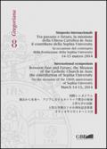 Simposio internazionale. Tra passato e futuro la missione della chiesa cattolica in Asia: il contributo di Sophia University (14-15 marzo 2014)