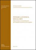 Pensar la justicia social hoy. Nancy Fraser y la reconstruccion del concepto de justicia en la era global