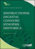 Instructionis «Dignitas connubii». Synopsis historica