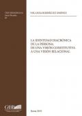 La identidad diacronica de la persona: de una vision constitutiva a una vision relacional