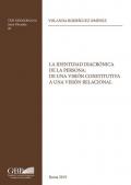 La identidad diacronica de la persona: de una vision constitutiva a una vision relacional