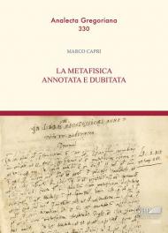 La metafisica annotata e dubitata