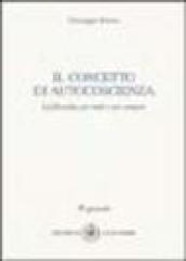 Il concetto di autocoscienza. La filosofia per tutti e per sempre