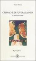 Cronache di povera savana e altri racconti