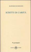 Scritti di carità