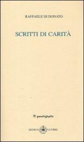 Scritti di carità