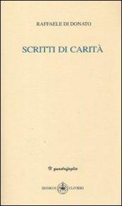 Scritti di carità