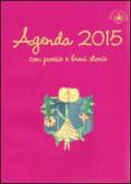 Agenda 2015 con poesie e brevi storie