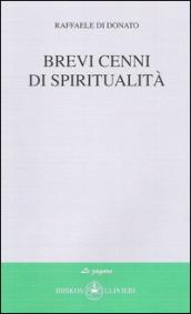 Brevi cenni di spiritualità