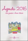Agenda 2016 con poesie e brevi storie