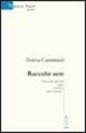 Raccolte sere