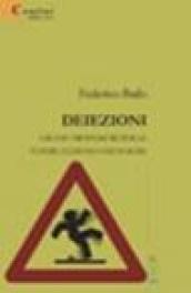 Deiezioni. Grazie professori per le vostre lezioni così noiose