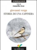 Storia di una capinera letto da Rossella Izzo. Audiolibro. CD Audio