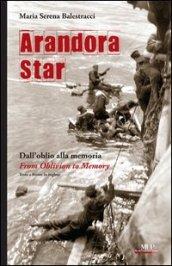 Arandora Star. Dall'oblio alla memoria-From oblivion to memory. Ediz. bilingue