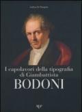 I capolavori della tipografia di Giambattista Bodoni