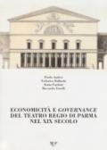 Economicità e governance del Teatro Regio di Parma nel XIX secolo