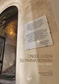 Cinque lezioni su Parma romana