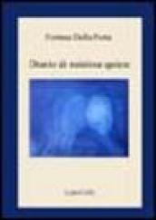 Diario di minima quiete