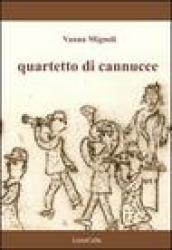 Quartetto di cannucce