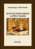 Spuntini di riflessione con Rhum Cassandra