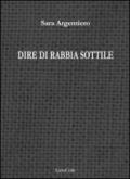 Dire di rabbia sottile