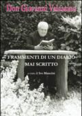 Frammenti di un diario mai scritto