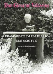 Frammenti di un diario mai scritto