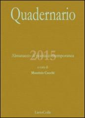 Quadernario 2015. Almanacco di poesia