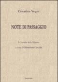 Note di passaggio