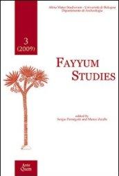 Fayyum Studies (2009): 3