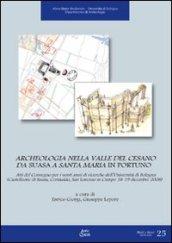 Archeologia nella valle del Cesano da Suasa a Santa Maria in Portuno. Atti del Convegno per i venti anni di ricerche dell'Università di Bologna...