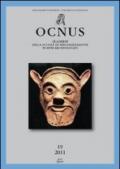 Ocnus. Quaderni della Scuola di specializzazione in archeologia. Ediz. multilingue. 19.