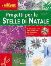 Progetti per le stelle di Natale