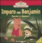 Imparo con Benjamin. Parole e numeri. Il mondo di Benjamin. Ediz. illustrata