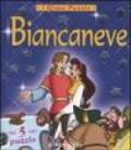 Biancaneve. Libro puzzle