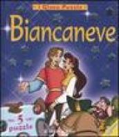 Biancaneve. Libro puzzle