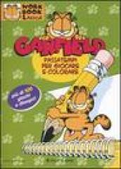 Garfield. Passatempi per giocare e colorare. Ediz. illustrata