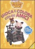 Gioca e colora con gli amici. Le avventure di Piggley Winks. Ediz. illustrata