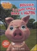 Piggley e i suoi amici Dany e Hector. Le avventure di Piggley Winks. Libro puzzle. Ediz. illustrata