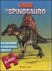 Lo spinosauro. Libro puzzle. Ediz. illustrata