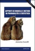 Appunti di modelli e metodi in probabilità e statistica