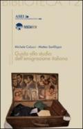 Guida allo studio dell'emigrazione italiana