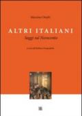 Altri Italiani, Saggi sul Novecento