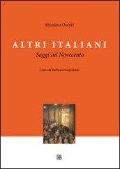 Altri Italiani, Saggi sul Novecento