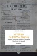 Viterbo in prima pagina. Stampa, opinione pubblica e partiti a Viterbo in età liberale