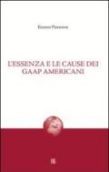 L'essenza e le cause dei gaap americani