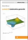 Lezioni di matematica generale