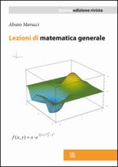 Lezioni di matematica generale